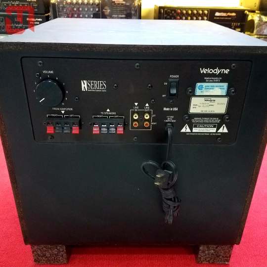 Loa SUB điện Velodyne V-1012X-B hàng bãi