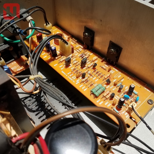Amplifier California PRO-568E