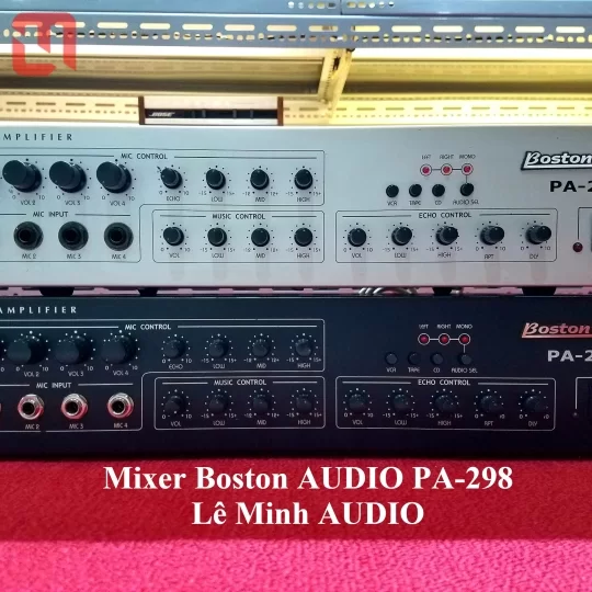 Mixer Boston AUDIO PA-298