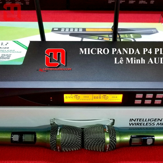 Micro Wireless không dây PANDA P4 PLUS
