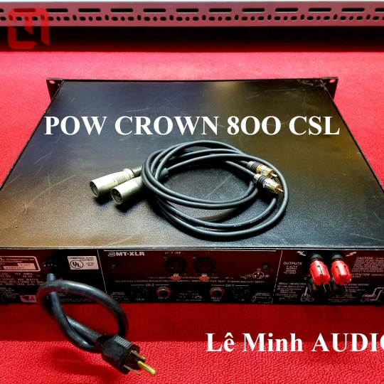 Cục đẩy công suất Main Crown 800-CSL