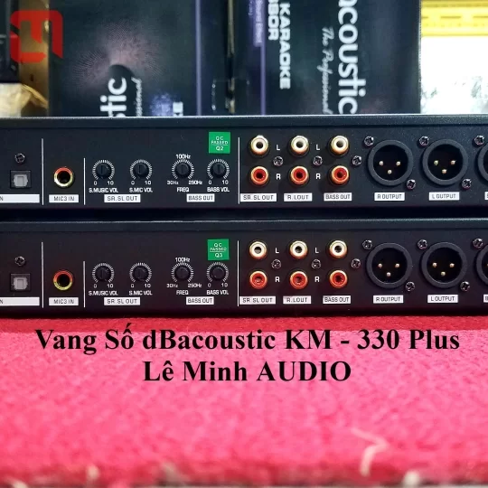 Vang cơ dBacoustic KM-330 Plus