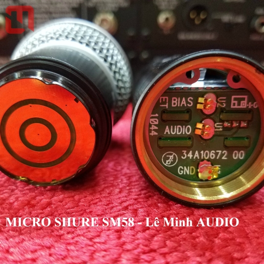 Micro không dây SHURE SM58 hàng eBay