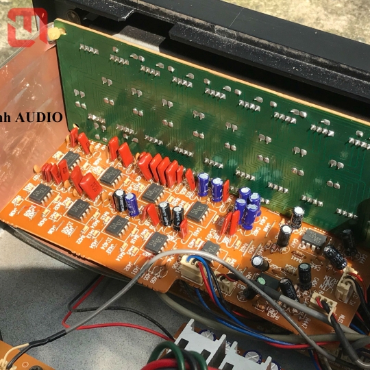 Amplifier California PRO-568E