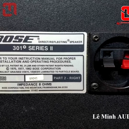 Loa Bose 301 Series II