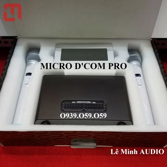 Micro không dây Dcom PRO