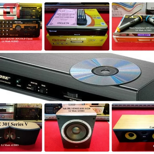 Nguyên bộ KaraOke Gia Đình