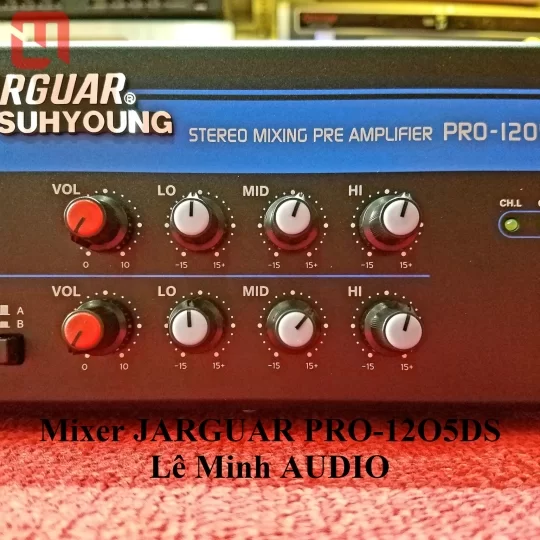 Mixer Jarguar PRO 1205DS