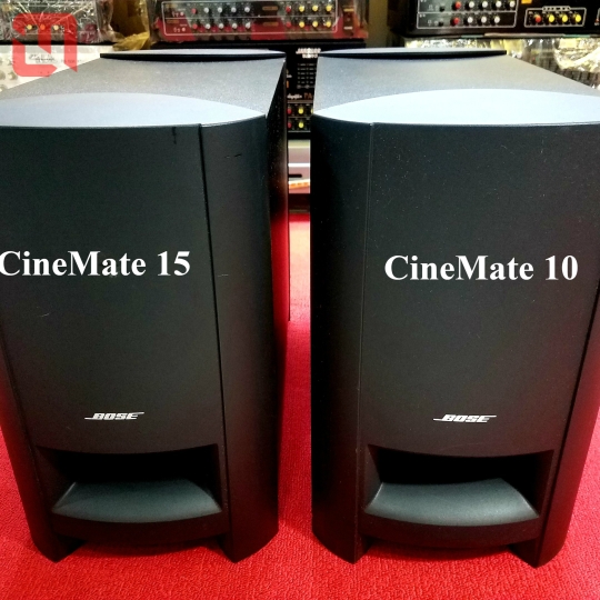 Bộ loa Bose CineMate 15 hàng eBay