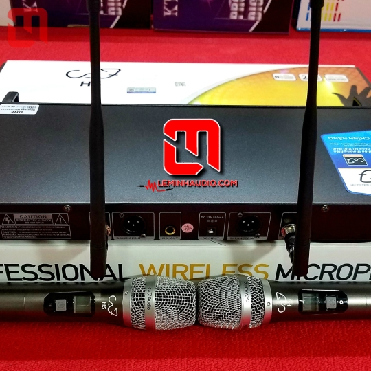 Micro không dây cao cấp CAF H5