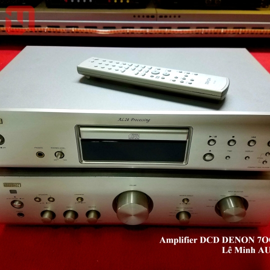 Combo Denon DCD-700AE và PMA-700AE