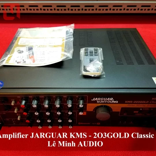 Amplifier Jarguar KMS-203Gold Classic