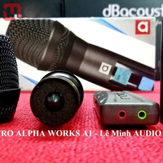 MICRO KaraOke ALPHA WORKS A1