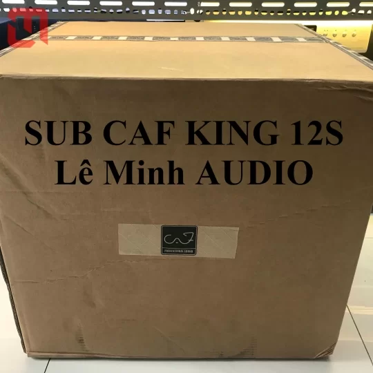 Loa Sub điện CAF King 12S mới 100%