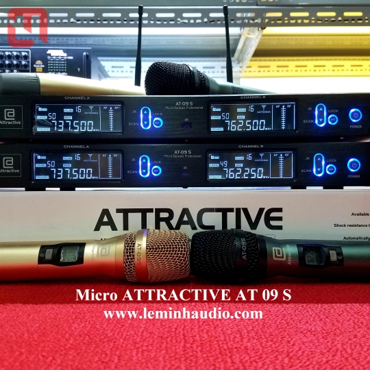 Micro không dây ATTRACTIVE AT-09S