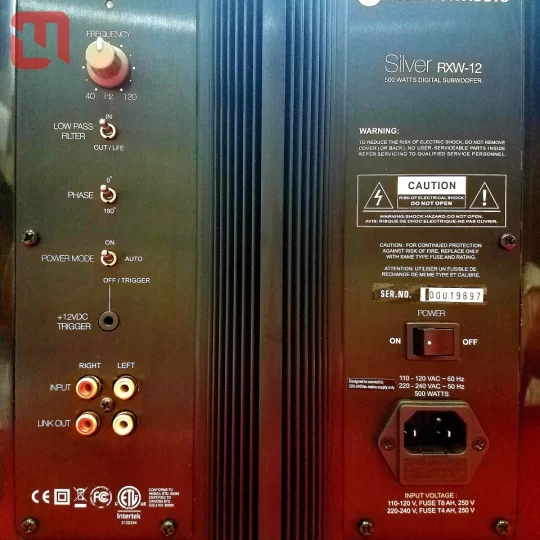 SUB MONITOR AUDIO Silver RXW-12