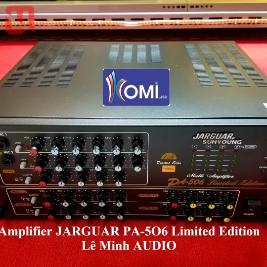 Amplifier Jarguar 506 Limited Edition