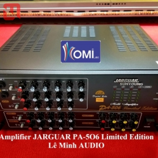 Amply Jarguar PA-506 Limited Edition mới 98%