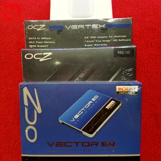 ổ cứng SSD OCZ VECTOR 150 vs VERTEX 460