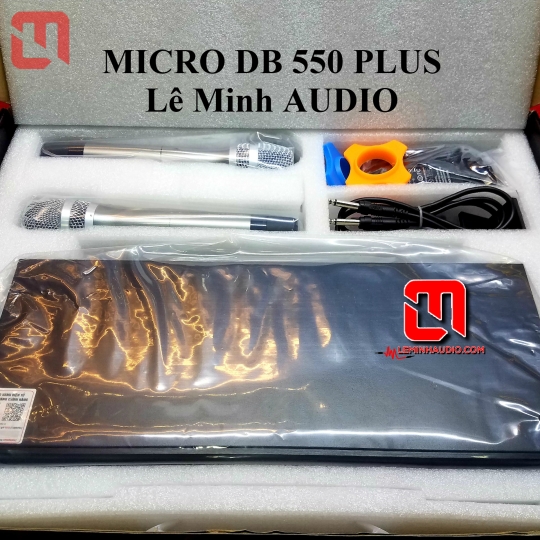 Micro không dây dB Acoustic dB550 Plus