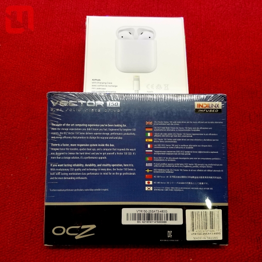 ổ cứng SSD OCZ VECTOR 150 vs VERTEX 460