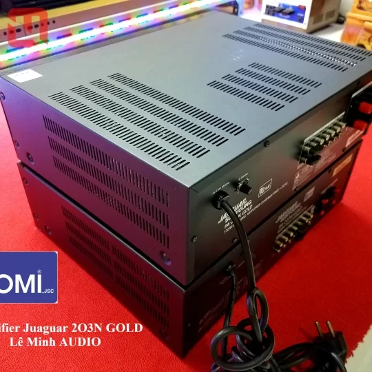Amplifier JARGUAR PA-203N Gold
