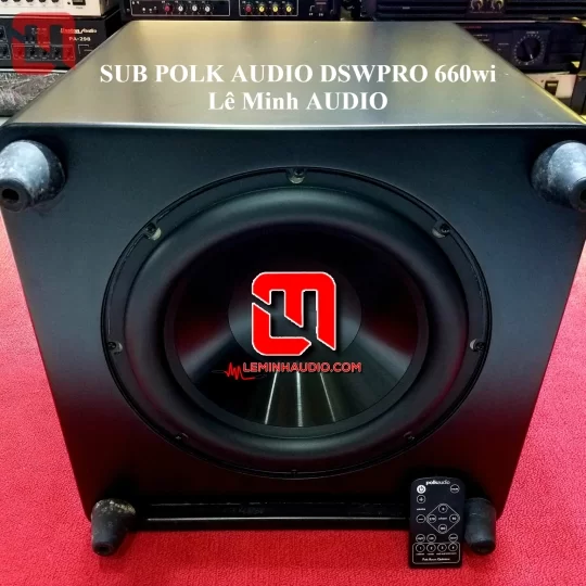 SUB điện POLK AUDIO DSWPRO 660wi