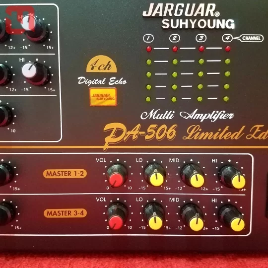 Amplifier Jarguar 506 Limited Edition