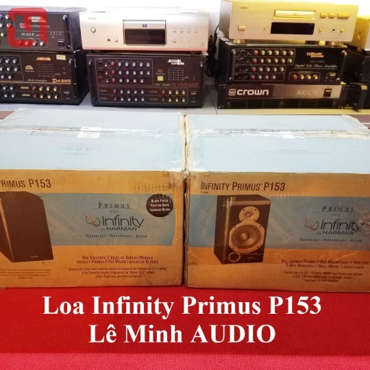 Loa Bookshelf Infinity Primus P153