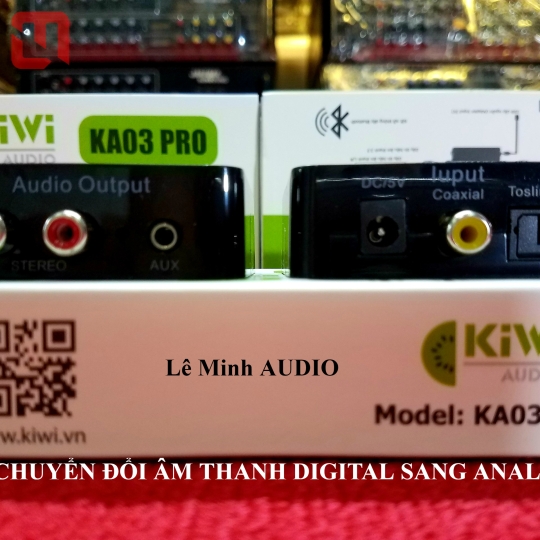 Bộ chuyển đổi âm thanh DIGITAL sang ANALOG KA03 PRO