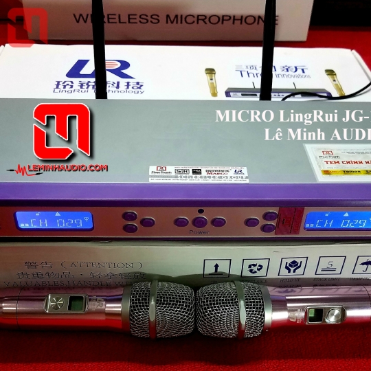 MICRO không dây cao cấp LingRui JG-16