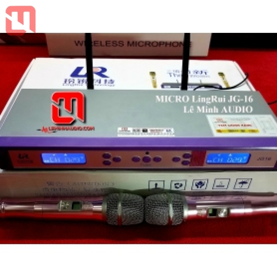 MICRO không dây cao cấp LingRui JG-16