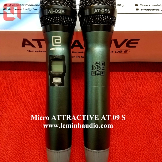 Micro không dây ATTRACTIVE AT-09S