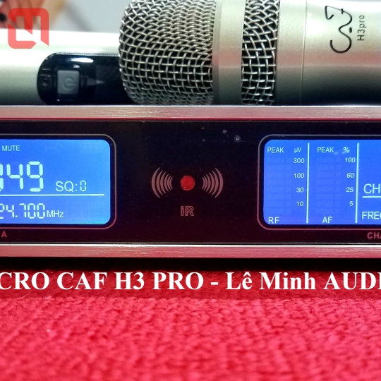 MICRO không dây CAF H3 Pro mới 100%
