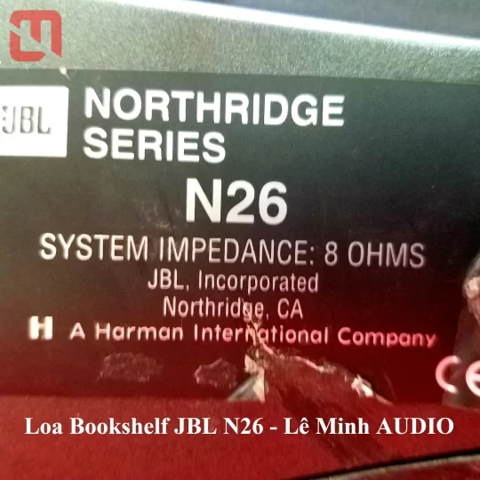 Loa Bookshelf JBL N26 hàng bãi