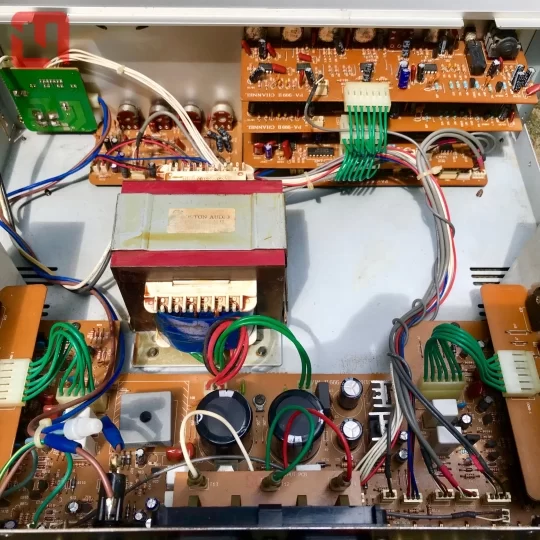 Amplifier BOSTON AUDIO PA-999SII