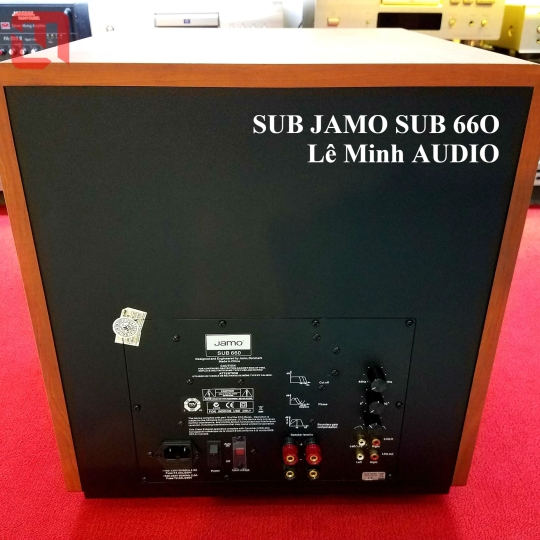 Loa SUB JAMO SUB 660