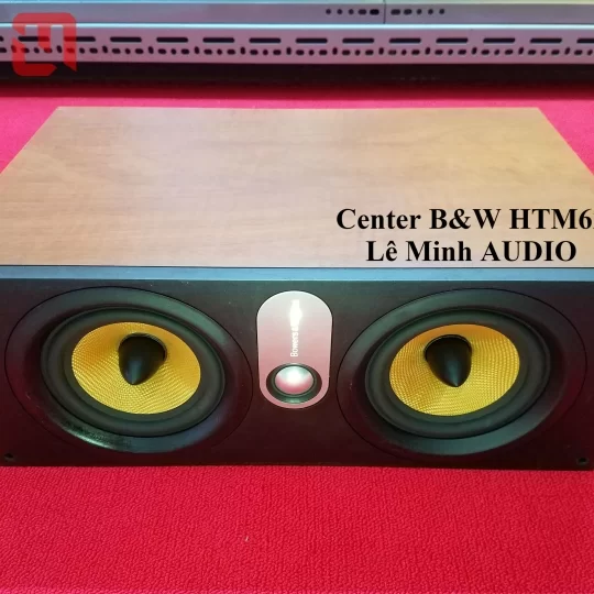 Loa Center B&W HTM62