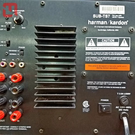 Sub điện Harman/Kardon SUB-TS7