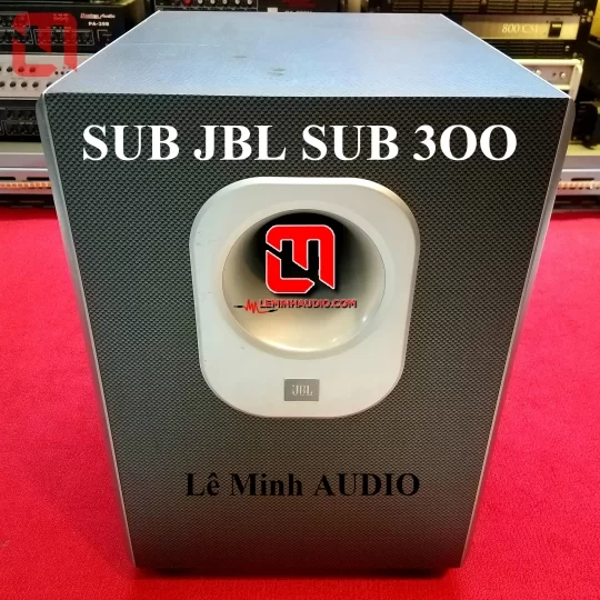 Loa SUB điện JBL SUB 3OO