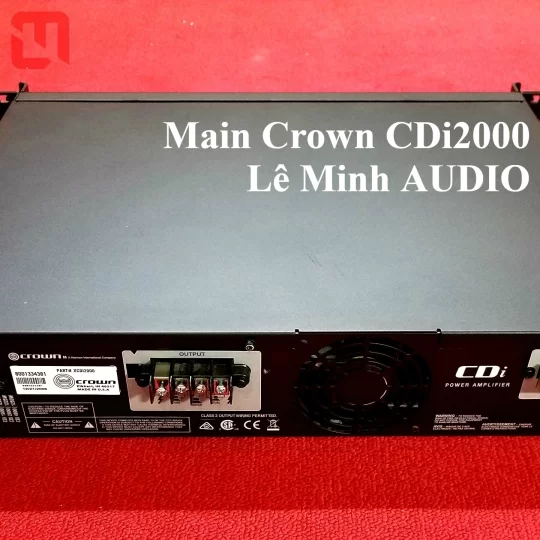 Main Crown CDi 2000 hàng eBay