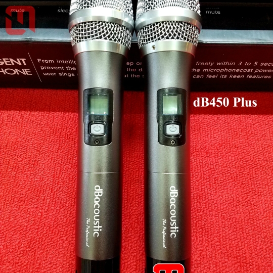 Micro dB ACOUSTIC 450 Plus mới 100%