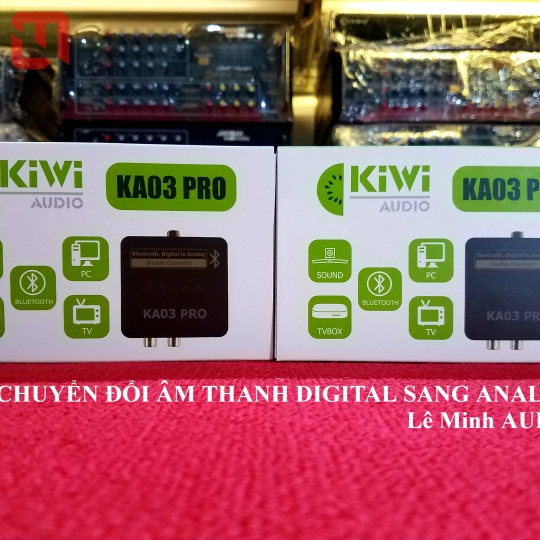 Bộ chuyển đổi âm thanh DIGITAL sang ANALOG KA03 PRO