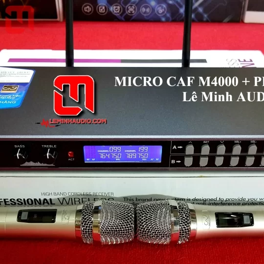 MICRO không dây WIRELESS CAF M4000+ PRO