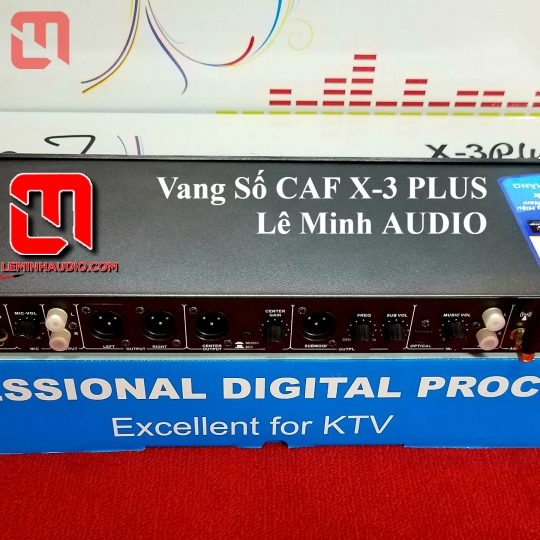 Vang Số Cơ CAF X3 PLUS