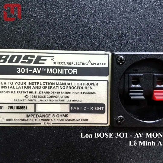 Loa BOSE 301 AV MONITOR hàng Cont