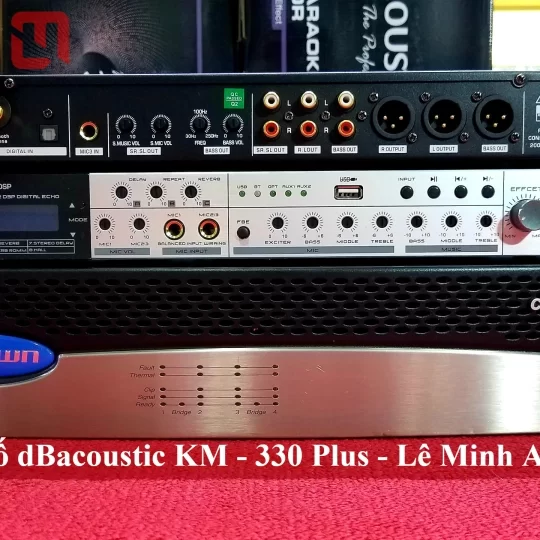 Vang cơ dBacoustic KM-330 Plus