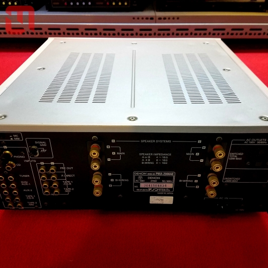 Combo Denon 2000AE - 1650AE