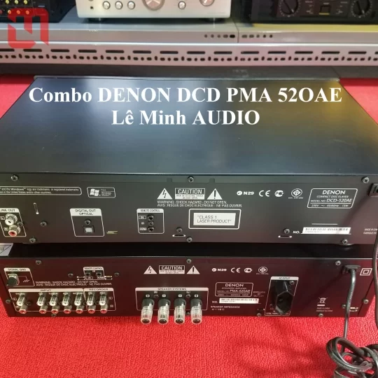 Combo Audio Denon 520AE