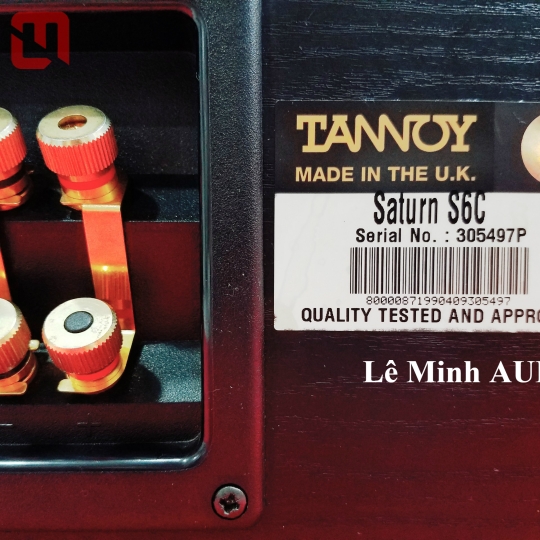 Loa Center TANNOY Saturn S6C hàng UK